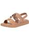 Modare - Sandália Feminina Flat Modare 7208108 Preto - variação: Salmão