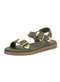 Zaxy - Sandália Feminina Flat Rich Zaxy 19200 - Oliva - variação: - Oliva