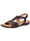 Usaflex - Sandália Feminina Flat Usaflex R18083 Café - variação: Café