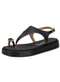 Vizzano - Sandália Feminina Flat Vizzano 6506127 - Preto - variação: - Preto