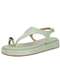 Vizzano - Sandália Feminina Flat Vizzano 6506127 - Preto - variação: - Verde