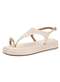 Vizzano - Sandália Feminina Flat Vizzano 6506127 Branco/Off - variação: BRANCO/OFF