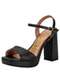Vizzano - Sandália Feminina Meia Pata Vizzano 6551100 - Preto - variação: - Preto