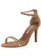 Via Marte - Sandália Feminina Salto Fino Via Marte 282001 Camel - variação: Camel