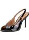 Vizzano - Sandália Feminina Salto Fino Vizzano 6564101 Verniz/Preto - variação: Verniz/Preto