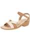 Beira Rio - Sandália Feminina Salto Grosso Beira Rio 8527111 - Preto - variação: - Camel
