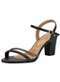 Vizzano - Sandália Feminina Salto Grosso Vizzano 62621034 Camel - variação: Preto
