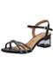 Vizzano - Sandália Feminina Salto Grosso Vizzano 6442112 Preto - variação: Preto