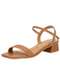 Vizzano - Sandália Feminina Salto Grosso Vizzano 6454111 Caramelo - variação: Caramelo