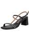 Vizzano - Sandália Feminina Salto Grosso Vizzano 6530108 - Preto - variação: - Preto