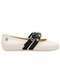 Melissa - Melissa Soft Ballerina Studs 37049 Bege/Preto - variação: Bege/Preto