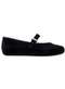 Melissa - Melissa Soft Ballerina Velvet Ii 37844 Preto - variação: Preto