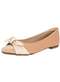 Modare - Sapatilha Feminina Flat Modare - 7334233 - Marfim - variação: - SALMÃO