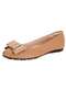 Moleca - Sapatilha Feminina Flat Moleca 5800103 - Marfim - variação: - SALMÃO