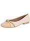 Piccadilly - Sapatilha Feminina Flat Piccadilly 250267 Marfim - variação: Marfim