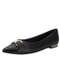 Piccadilly - Sapatilha Feminina Flat Piccadilly 274107 Bege/Preto - variação: - Preto