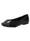 Usaflex - Sapatilha Feminina Flat Usaflex Mm0104 - Vinho - variação: - Preto