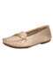 Modare - Mocassim Feminino Modare 7035655 Salmão - variação: OURO
