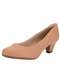 Modare - Sapato Feminino Salto Cone Modare 7005500 - Bege - variação: - SALMÃO