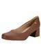 Modare - Sapato Feminino Salto Grosso Modare - 7373100 Chocolate - variação: Chocolate