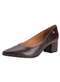 Vizzano - Sapato Feminino Salto Grosso Vizzano 1220315 - Preto - variação: - Chocolate