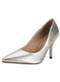 Beira Rio - Scarpin Feminino Salto Fino Beira Rio 41221500 Ouro - variação: - Prata