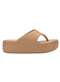 Melissa - Melissa Free Platform Thong 36088 Vermelho - variação: CAMEL