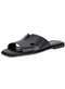 Beira Rio - Tamanco Feminino Flat Beira Rio 8506206 Marfim - variação: Preto