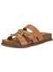 Beira Rio - Tamanco Feminino Flat Beira Rio 8523129 Marfim - variação: Camel