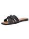Dakota - Tamanco Feminino Flat Dakota Y8103 - Bronze - variação: - Preto