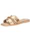 Dakota - Tamanco Feminino Flat Dakota Y8103 - Bronze - variação: - Bronze