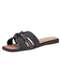 Dakota - Tamanco Feminino Flat Dakota Y8103 - Bronze - variação: - PRETO 01