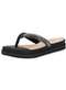Dakota - Tamanco Feminino Flat Dakota Y8902 - Bronze - variação: - Preto