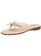 Modare - Tamanco Feminino Flat Modare 7053138 Preto/Bege - variação: Natural