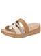 Modare - Tamanco Feminino Flat Modare 7151133 - Marfim - variação: - Bege