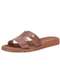 Modare - Tamanco Feminino Flat Modare 7162330 Salmão - variação: Chocolate