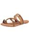 Modare - Tamanco Feminino Flat Modare 7163135 Branco/Off - variação: Chocolate