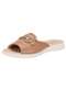Modare - Tamanco Feminino Flat Modare 7174120 - Marfim - variação: - Salmão