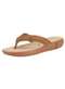 Modare - Tamanco Feminino Flat Modare 7199104 - Salmão - variação: - Camel