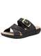 Modare - Tamanco Feminino Flat Modare 7199115 Marfim - variação: Preto