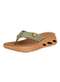 Modare - Tamanco Feminino Flat Modare 7215101 - Camel - variação: - Verde