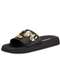 Moleca - Tamanco Feminino Flat Moleca 5469151 Branco/Off - variação: Preto