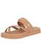 Moleca - Tamanco Feminino Flat Moleca 5490125 Branco/Off - variação: Salmão