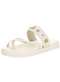 Moleca - Tamanco Feminino Flat Moleca 5490125 Branco/Off - variação: BRANCO/OFF