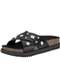 Moleca - Tamanco Feminino Flat Moleca 5500112 Salmão - variação: PRETO