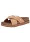 Moleca - Tamanco Feminino Flat Moleca 5500112 Salmão - variação: SALMÃO