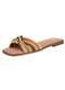 Moleca - Tamanco Feminino Flat Moleca 5547107 - Preto/Branco - variação: - SALMÃO