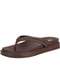 Moleca - Tamanco Feminino Flat Moleca 5554100 Chocolate - variação: CHOCOLATE