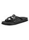 Moleca - Tamanco Feminino Flat Moleca 5556101 - Preto - variação: - Preto