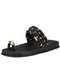 Moleca - Tamanco Feminino Flat Moleca 5556111 Preto - variação: Preto